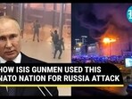 HOW ISIS GUNMEN USED THIS NATO NATION FOR RUSSIA ATTACK HOW ISIS GUNMEN USED THIS NATO NATION FOR RUSSIA ATTACK