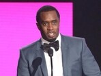 Sean Diddy Combs presents the award for best collaboration of the year at the American Music Awards in Los Angeles. Sean Diddy Combs presents the award for best collaboration of the year at the American Music Awards in Los Angeles.