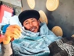Education reformist and climate activist Sonam Wangchuk speaks on the 21st day of his 'climate fast' during a hunger strike with others demanding statehood for Ladakh and its inclusion in the Sixth Schedule of the Constitution. Education reformist and climate activist Sonam Wangchuk speaks on the 21st day of his 'climate fast' during a hunger strike with others demanding statehood for Ladakh and its inclusion in the Sixth Schedule of the Constitution.