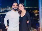Virat Kohli spent time with his wife Anushka Sharma and kids during the break from cricket. Virat Kohli spent time with his wife Anushka Sharma and kids during the break from cricket.