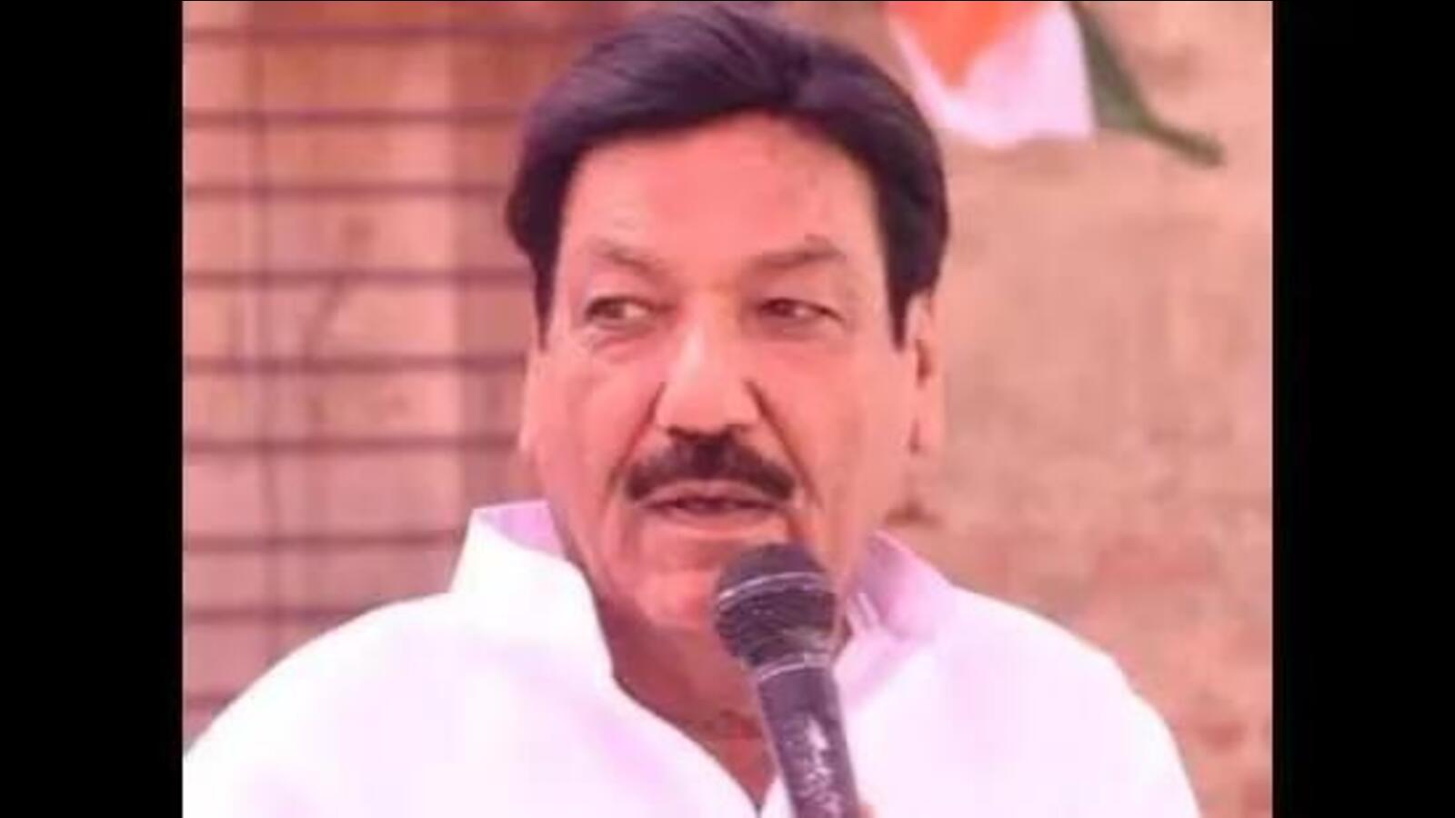 Haryana: Independent MLA Ranjit Singh tenders his papers as MLA - Vimarsana News