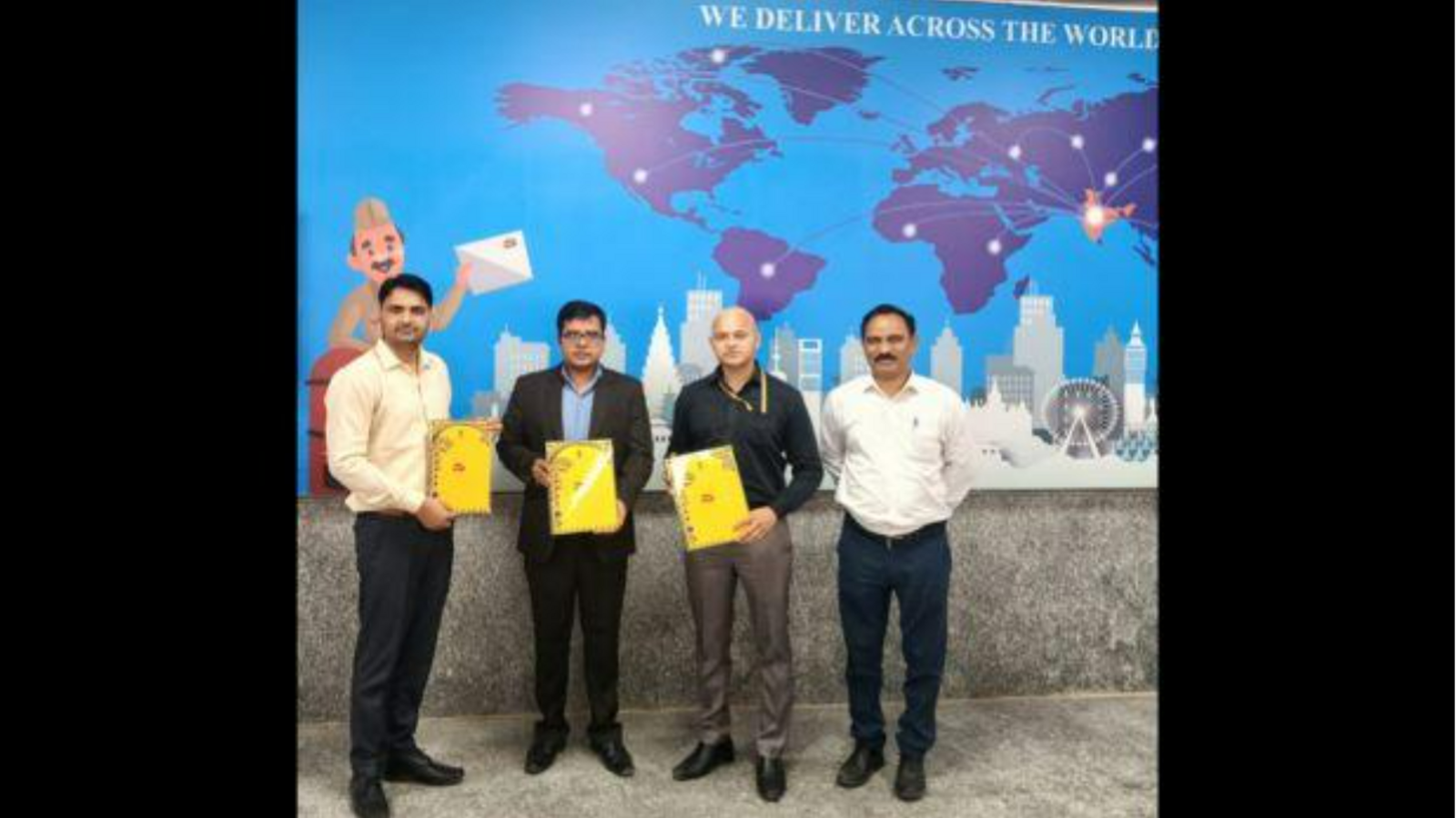 Shiprath Partners with India Post to Enhance Delivery Options for Franchises - Vimarsana News