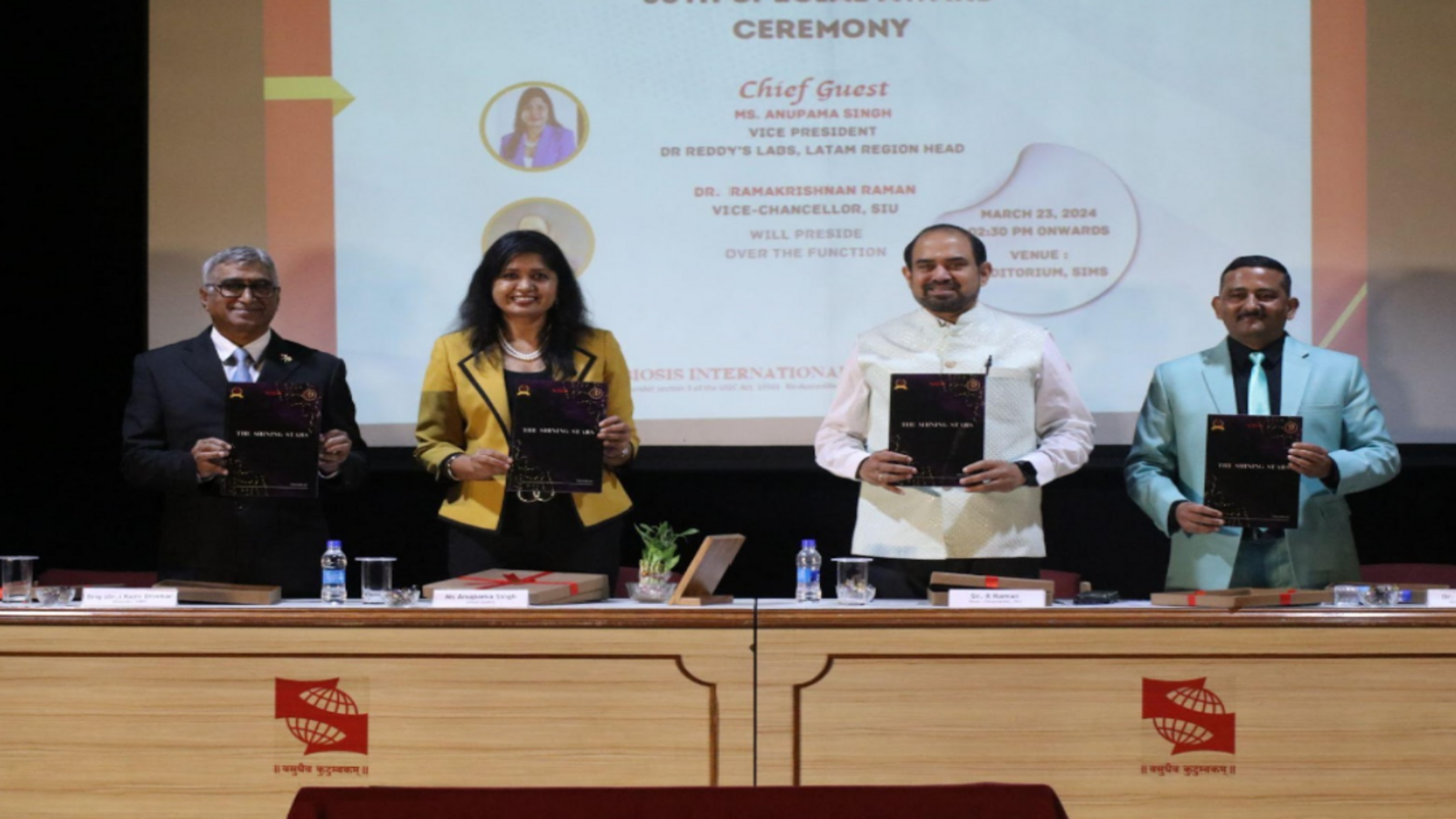 SIMS Pune Special Awards Ceremonies: Honoring Student Achievements and Celebrating Excellence (2022-2024) - Vimarsana News