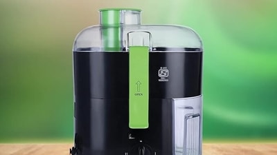 Pick from top juicers with multiple features coming from renowned brands. Pick from top juicers with multiple features coming from renowned brands.