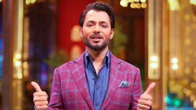 Shark Tank India 3: Entrepreneur Anupam Mittal appears as a ‘shark’ on Shark Tank India. Shark Tank India 3: Entrepreneur Anupam Mittal appears as a ‘shark’ on Shark Tank India.