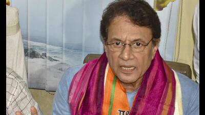 BJP candidate Arun Govil during a press conference, in Meerut, on Tuesday. (PTI Photo) BJP candidate Arun Govil during a press conference, in Meerut, on Tuesday. (PTI Photo)
