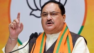BJP national president JP Nadda (File photo) BJP national president JP Nadda (File photo)