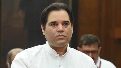 BJP MP Varun Gandhi has been replaced as BJP's Lok Sabha candidate from Pilibhit. (HT file) BJP MP Varun Gandhi has been replaced as BJP's Lok Sabha candidate from Pilibhit. (HT file)
