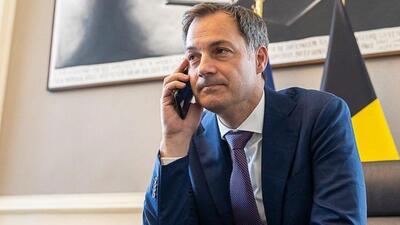Belgian PM Alexander De Croo said in a post on X that he called up PM Narendra Modi to discuss, among other issues, the conflicts in Ukraine and Gaza (X/alexanderdecroo)