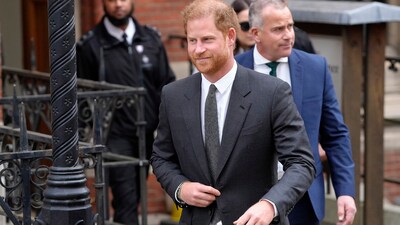 Prince Harry has been named in Sean 'Diddy' Combs' $30 million bombshell lawsuit (AP) Prince Harry has been named in Sean 'Diddy' Combs' $30 million bombshell lawsuit (AP)