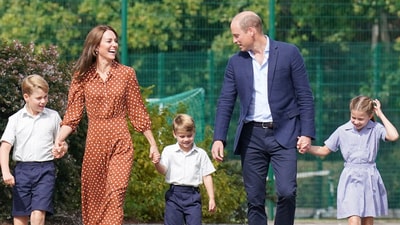 Kate Middleton's kids must be protected after her cancer diagnosis, a royal commentator has said (Jonathan Brady/Pool Photo via AP, File) (AP) Kate Middleton's kids must be protected after her cancer diagnosis, a royal commentator has said (Jonathan Brady/Pool Photo via AP, File) (AP)