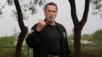 Arnold Schwarzenegger has revealed he is recovering after a surgery to get a pacemaker (AP Photo/Damian Dovarganes) (AP) Arnold Schwarzenegger has revealed he is recovering after a surgery to get a pacemaker (AP Photo/Damian Dovarganes) (AP)