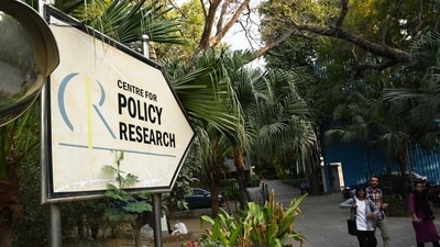 Office of the Centre for Policy Research at Diplomatic Enclave in New Delhi. (Vipin Kumar/ HT Photo) Office of the Centre for Policy Research at Diplomatic Enclave in New Delhi. (Vipin Kumar/ HT Photo)