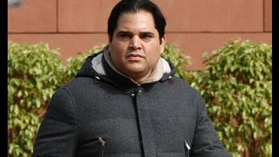 Congress leader Adhir Ranjan Chowdhury on Tuesday claimed that Varun Gandhi was denied a Lok Sabha ticket by the BJP because of his connection with the Gandhi family and extended an invitation to him to join the grand old party. (ANI File Photo)