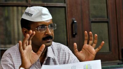 Delhi chief minister Arvind Kejriwal. (REUTERS)