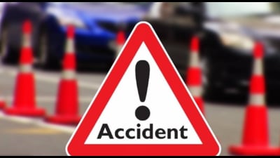 Four members of a family, including a toddler, were killed and another seriously injured in a head-on collision between a roadways bus and a car on Tuesday in Rajasthan’s Ganganagar district.