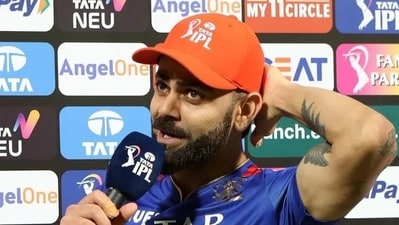 Virat Kohli is currently the Orange Cap holder