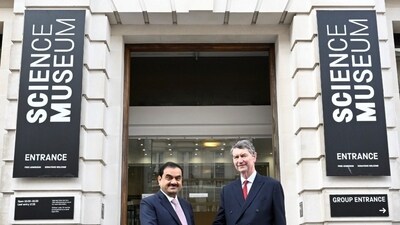 Gautam Adani described the opening of the Adani Green Energy Gallery at the Science Museum in UK as red-letter day. Gautam Adani described the opening of the Adani Green Energy Gallery at the Science Museum in UK as red-letter day.