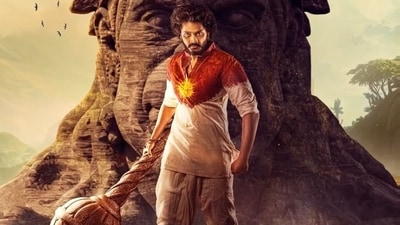 Teja Sajja in a still from HanuMan Teja Sajja in a still from HanuMan