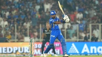 Hardik Pandya has been facing heat from fans across the nation since he made his sensational move back to Mumbai Indians from Gujarat Titans. (Photo Credit: IPLt20.com) Hardik Pandya has been facing heat from fans across the nation since he made his sensational move back to Mumbai Indians from Gujarat Titans. (Photo Credit: IPLt20.com)