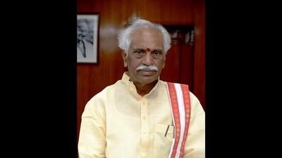 Haryana governor Bandaru Dattatraya (HT File) Haryana governor Bandaru Dattatraya (HT File)