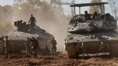 Israel's military spokesperson said on Tuesday, confirming reports from earlier in the month. (File) (REUTERS)