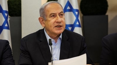 Israeli PM Benjamin Netanyahu (REUTERS)