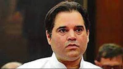 In the past, the Samajwadi Party (SP) said it was open to supporting Varun if the BJP did not field him. (HT file) In the past, the Samajwadi Party (SP) said it was open to supporting Varun if the BJP did not field him. (HT file)