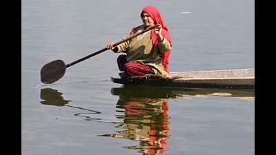 Jammu and Kashmir is bracing up for two back to back western disturbances - moisture laden winds from Mediterranean - from Wednesday evening which are expected to bring rains and snowfall in higher reaches. (AFP File Photo)