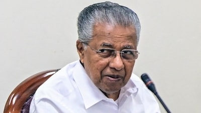 Kerala chief minister Pinarayi Vijayan Kerala chief minister Pinarayi Vijayan