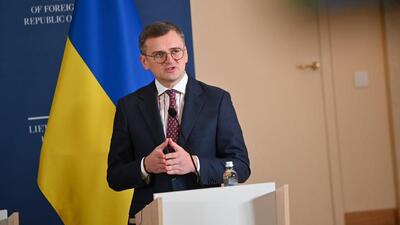 Kuleba will hold his substantial meetings in New Delhi on March 28. (Dmytro Kuleba | Official X account) Kuleba will hold his substantial meetings in New Delhi on March 28. (Dmytro Kuleba | Official X account)