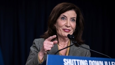 Solar eclipse 2024: Governor Kathy Hochul is ensuring New Yorkers enjoy the phenomenon "safely," here’s how
(AP Photo/Stefan Jeremiah) (AP) Solar eclipse 2024: Governor Kathy Hochul is ensuring New Yorkers enjoy the phenomenon "safely," here’s how
(AP Photo/Stefan Jeremiah) (AP)