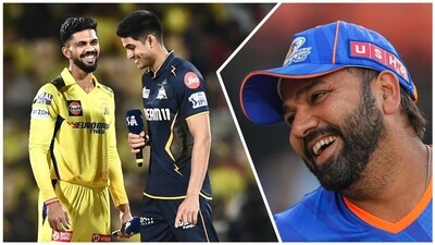 Shubman Gill's split-second decision-making reminded IPL fans of Rohit Sharma (AFP-PTI) Shubman Gill's split-second decision-making reminded IPL fans of Rohit Sharma (AFP-PTI)