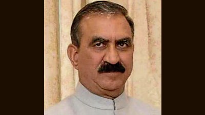 On the issue of Congress’ spokesperson Supriya Shrinate’s “indecent” remarks against Kangana Ranaut on social media, Himachal Pradesh chief minister Sukhvinder Singh Sukhu said that Kangana is the daughter of Himachal Pradesh. Her father was made the general secretary of Congress in Mandi. (HT File)