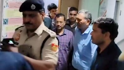 Delhi chief minister Arvind Kejriwal leaves the Rouse Avenue Court. (PTI file photo) Delhi chief minister Arvind Kejriwal leaves the Rouse Avenue Court. (PTI file photo)
