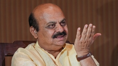 Former Karnataka CM Basavaraj Bommai. (PTI) Former Karnataka CM Basavaraj Bommai. (PTI)