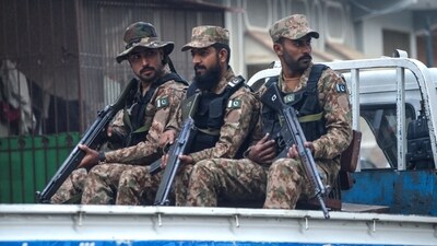 This is the third major attack on Pakistan armed forces and installations this year in Balochistan claimed by the BLA (AFP file) This is the third major attack on Pakistan armed forces and installations this year in Balochistan claimed by the BLA (AFP file)