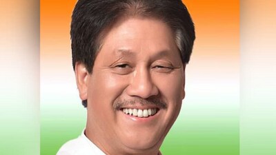 Former Congress MLA Bharat Chandra Narah Former Congress MLA Bharat Chandra Narah