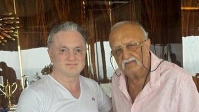 Gautam Singhania's latest Instagram post with his father hinted at a reconciliation between them following a public spat. Gautam Singhania's latest Instagram post with his father hinted at a reconciliation between them following a public spat.