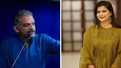 Chinmayi Sripada supported TM Krishna over backlash from the Carnatic music industry. Chinmayi Sripada supported TM Krishna over backlash from the Carnatic music industry.