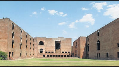 The restoration work in the campus started in 2014 when IIM-A appointed Mumbai-based firm, Somaya and Kalappa (S&K) Consultants to restore Dorm-15 that was in the most dilapidated state. (Rahul Sheel/Flickr) The restoration work in the campus started in 2014 when IIM-A appointed Mumbai-based firm, Somaya and Kalappa (S&K) Consultants to restore Dorm-15 that was in the most dilapidated state. (Rahul Sheel/Flickr)