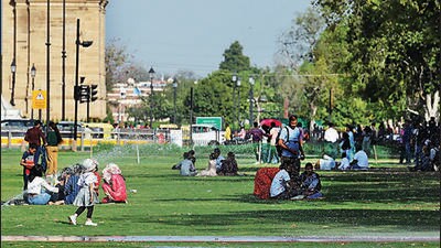 The unusual heat comes on the back of two largely dry months for much of the country. (Hindustan Times) The unusual heat comes on the back of two largely dry months for much of the country. (Hindustan Times)