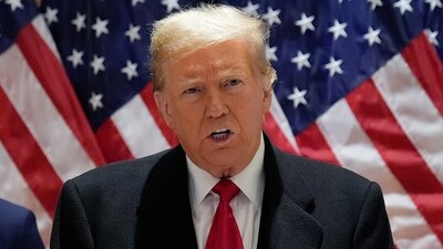 Donald Trump's Truth Social jumps more than 30% on Nasdaq (AP) Donald Trump's Truth Social jumps more than 30% on Nasdaq (AP)