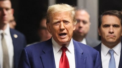 Former US President Donald Trump (AFP) Former US President Donald Trump (AFP)