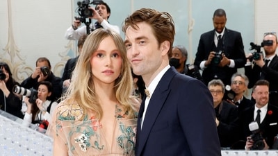 Suki Waterhouse and Robert Pattinson have become parents. (Getty Images via AFP) Suki Waterhouse and Robert Pattinson have become parents. (Getty Images via AFP)