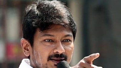 Tamil Nadu minister Udhayanidhi Stalin had recently dubbed Modi a '28 paise PM' Tamil Nadu minister Udhayanidhi Stalin had recently dubbed Modi a '28 paise PM'