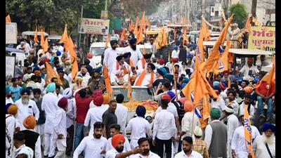 With possibilities of a tie-up between the Shiromani Akali Dal (SAD) and Bharatiya Janata Party (BJP) laid to rest, the latter sees it a chance to resurrect its core strength --- the ‘panth’ and farmers. With possibilities of a tie-up between the Shiromani Akali Dal (SAD) and Bharatiya Janata Party (BJP) laid to rest, the latter sees it a chance to resurrect its core strength --- the ‘panth’ and farmers.