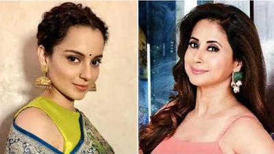 Kangana Ranaut made news for her derogatory remark against Urmila Matondkar in 2020. Kangana Ranaut made news for her derogatory remark against Urmila Matondkar in 2020.