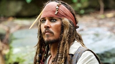 Johnny Depp has played Jack Sparrow in five Pirates of the Caribbean films. Johnny Depp has played Jack Sparrow in five Pirates of the Caribbean films.