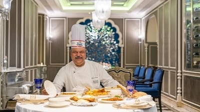 Master Chef Gulam M Qureshi from Dum Pukht of ITC Maurya (Instagram) Master Chef Gulam M Qureshi from Dum Pukht of ITC Maurya (Instagram)